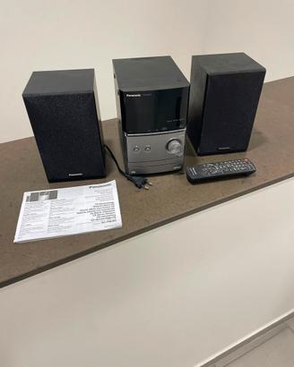 micro hifi Panasonic