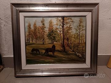 quadro cavalli 