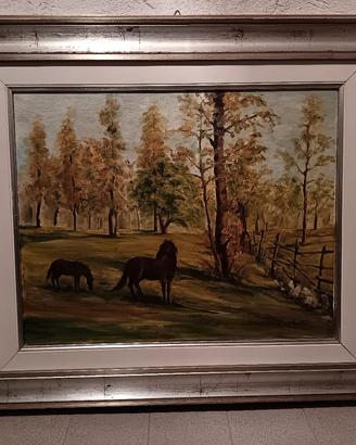 quadro cavalli 