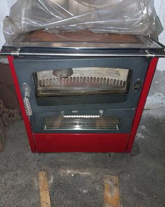 Cucina a legna De Manicor 
