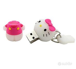 Chiavetta USB pendrive 32 gb Hello Kitty