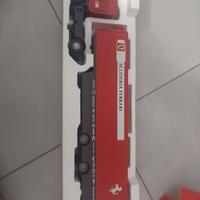 Modellino camion ferrari scuderia f1 1/43