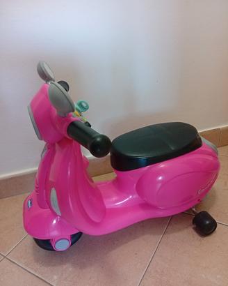 Chicco vespa primavera rosa 