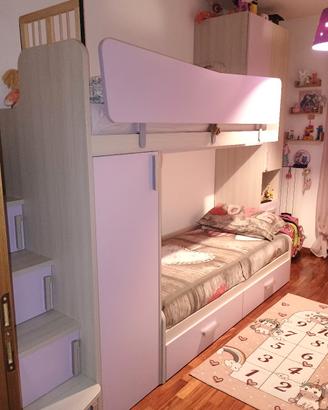 cameretta bambina arredissima