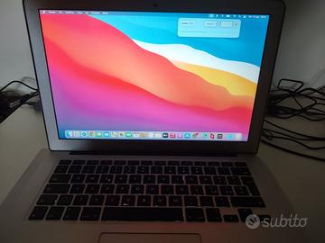Macbook Air 13 Mid 2014 4GB RAM SSD 120GB + Access