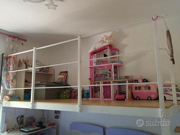 soppalco per cameretta 