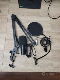 Microfono a condensatore USB TONOR con accessori - Audio/Video In vendita a  Lecco