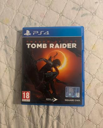 Shadow of the Tomb Raider PS4- (compatibile ps5)