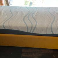 Letto singolo con Materasso Dorelan