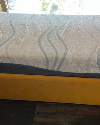 Letto singolo con Materasso Dorelan