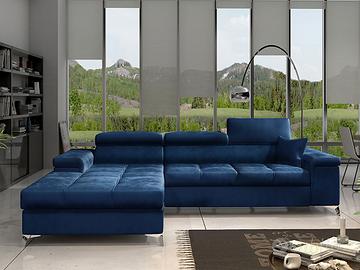 MODELLO ANG. BOGOTA', UN DIVANO SPAZIALE!