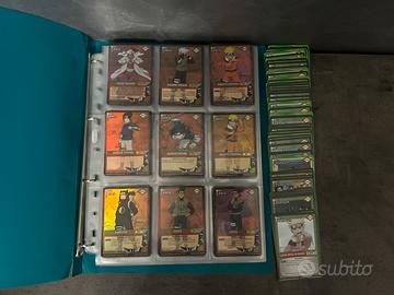 Lotto Card Naruto / Serie 1  e 2