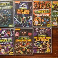 DVD tartarughe ninja