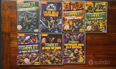 DVD tartarughe ninja