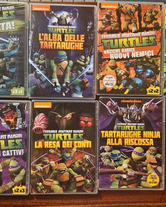 DVD tartarughe ninja