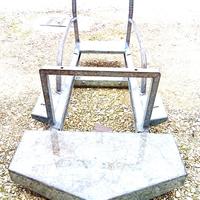 TELAIO PER ATOMIZZATORE 600 LT TRAINATO GEORGIA