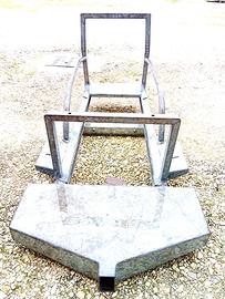 TELAIO PER ATOMIZZATORE 600 LT TRAINATO GEORGIA