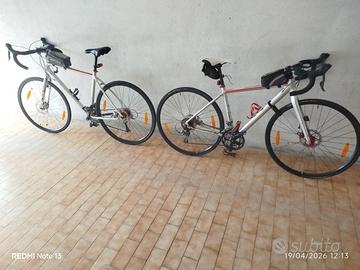 Biciclette Trek Gravel  misura 56 e 49