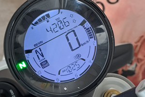 Ducati scambler desert sled