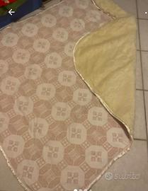 Copriletto interno in pelliccia