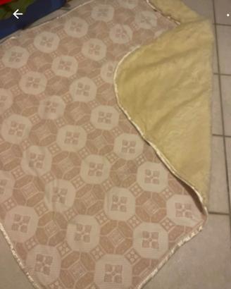 Copriletto interno in pelliccia