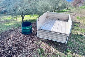 Carrello rimorchio 300 kg