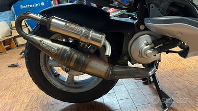 Marmitta Fabrizi racing minarelli
