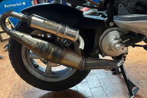Marmitta Fabrizi racing minarelli