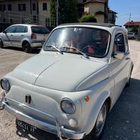 Fiat 110 F berlina 500 L bianco