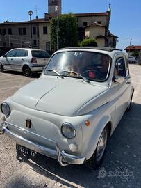 Fiat 110 F berlina 500 L bianco