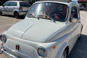 Fiat 110 F berlina 500 L bianco