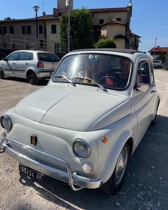 Fiat 110 F berlina 500 L bianco