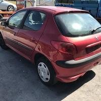 Ricambi Peugeot 206 1.4 HDI 5 porte 2003