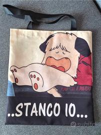 Borsa Hello Spank "Stanco io" 