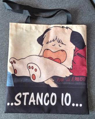 Borsa Hello Spank "Stanco io" 
