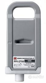 Cartuccia rigenerata Canon PFI-2700 matte black