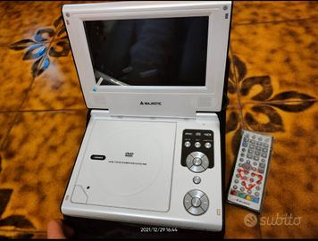 LETTORE DVD MAJESTIC DVX302DN 