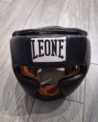 guanti LEONE, casco LEONE,  scarpe ADIDAS