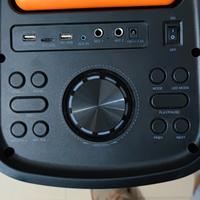 Cassa/Altoparlante-JYX-T8 Portable Karaoke Speaker