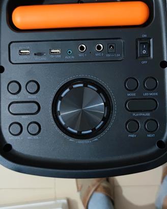 Cassa/Altoparlante-JYX-T8 Portable Karaoke Speaker