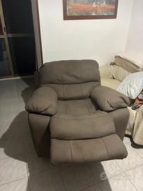 Poltrona elettrica per anziani