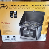 Fuochi con forno a gas per campeggio camp4