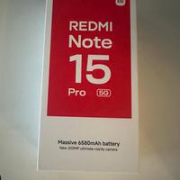 Xiaomi Redmi Note 15 Pro 5G
