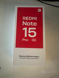 Xiaomi Redmi Note 15 Pro 5G