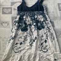 Abercrombie & Fitch vestito prendisole donna tg M