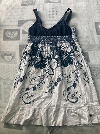 Abercrombie & Fitch vestito prendisole donna tg M