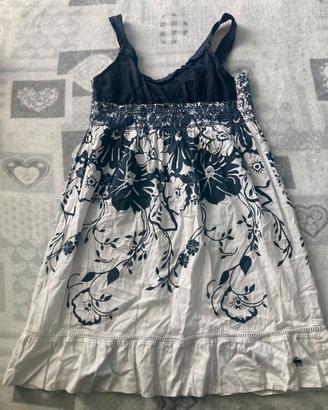 Abercrombie & Fitch vestito prendisole donna tg M