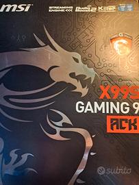 Scheda madre con Processore e Ram