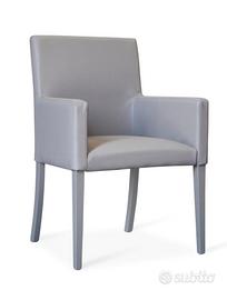 Poltrone Legno Colorate Imbottite Hotel Cod 3086I