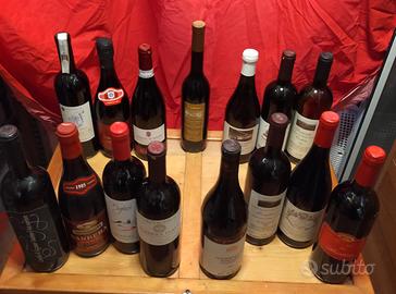 collezione cantina vini 